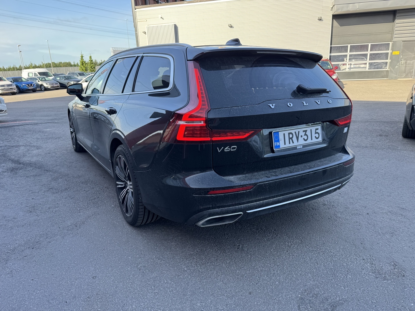 Volvo - V60 - T6 TwE AWD Inscription Expression Edition aut - Farmari
