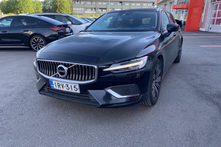 Volvo - V60 - T6 TwE AWD Inscription Expression Edition aut - Farmari