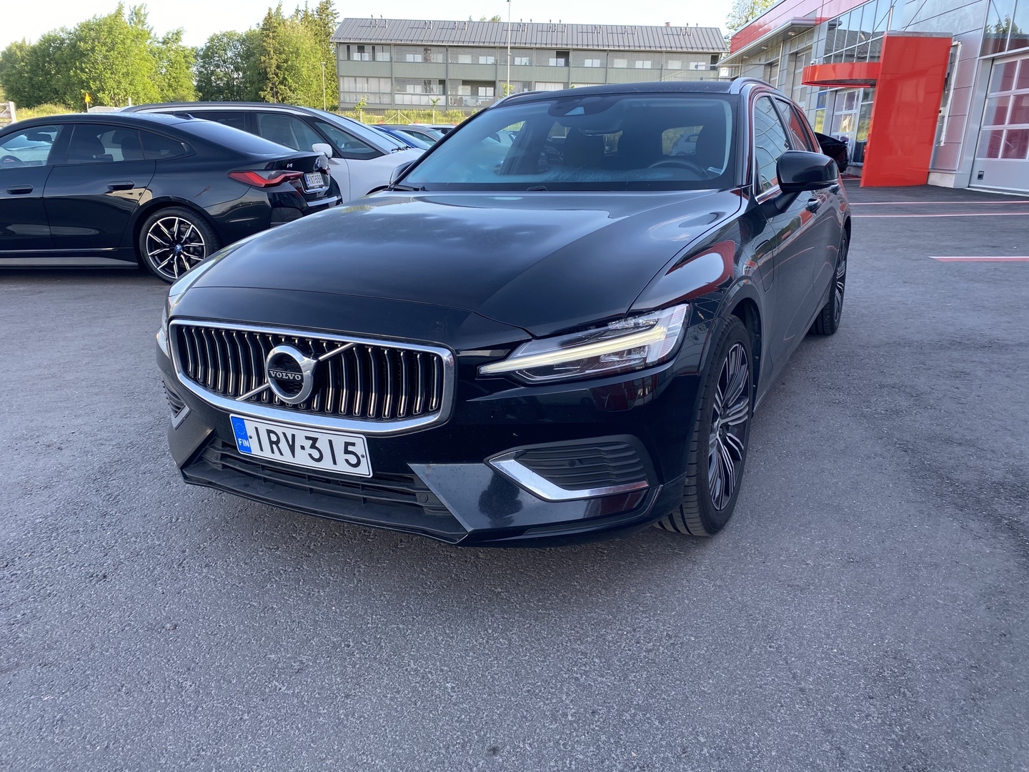 Volvo - V60 - T6 TwE AWD Inscription Expression Edition aut - Farmari