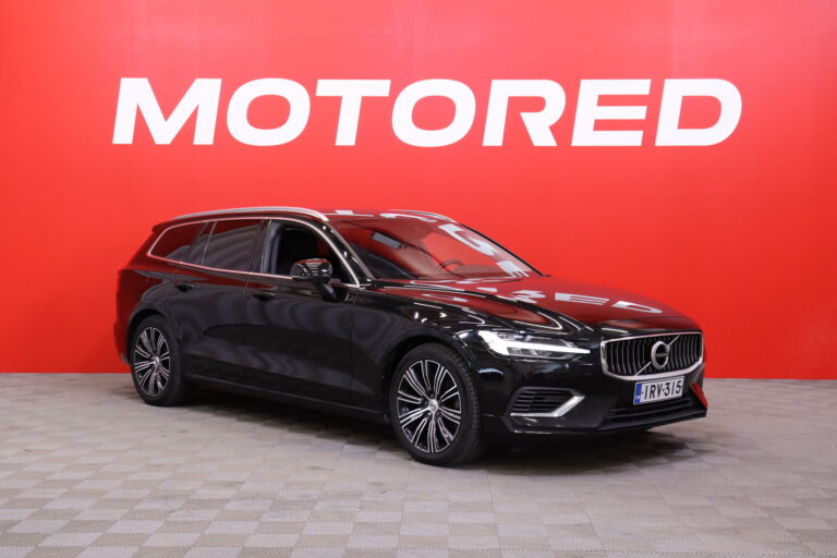 Volvo - V60 - T6 TwE AWD Inscription Expression Edition aut Webasto / ACC / Carplay / LED / Kamera / Vetokoukku - Farmari