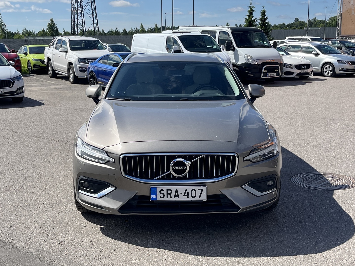 Volvo - V60 - T4 Business Inscription aut - Farmari