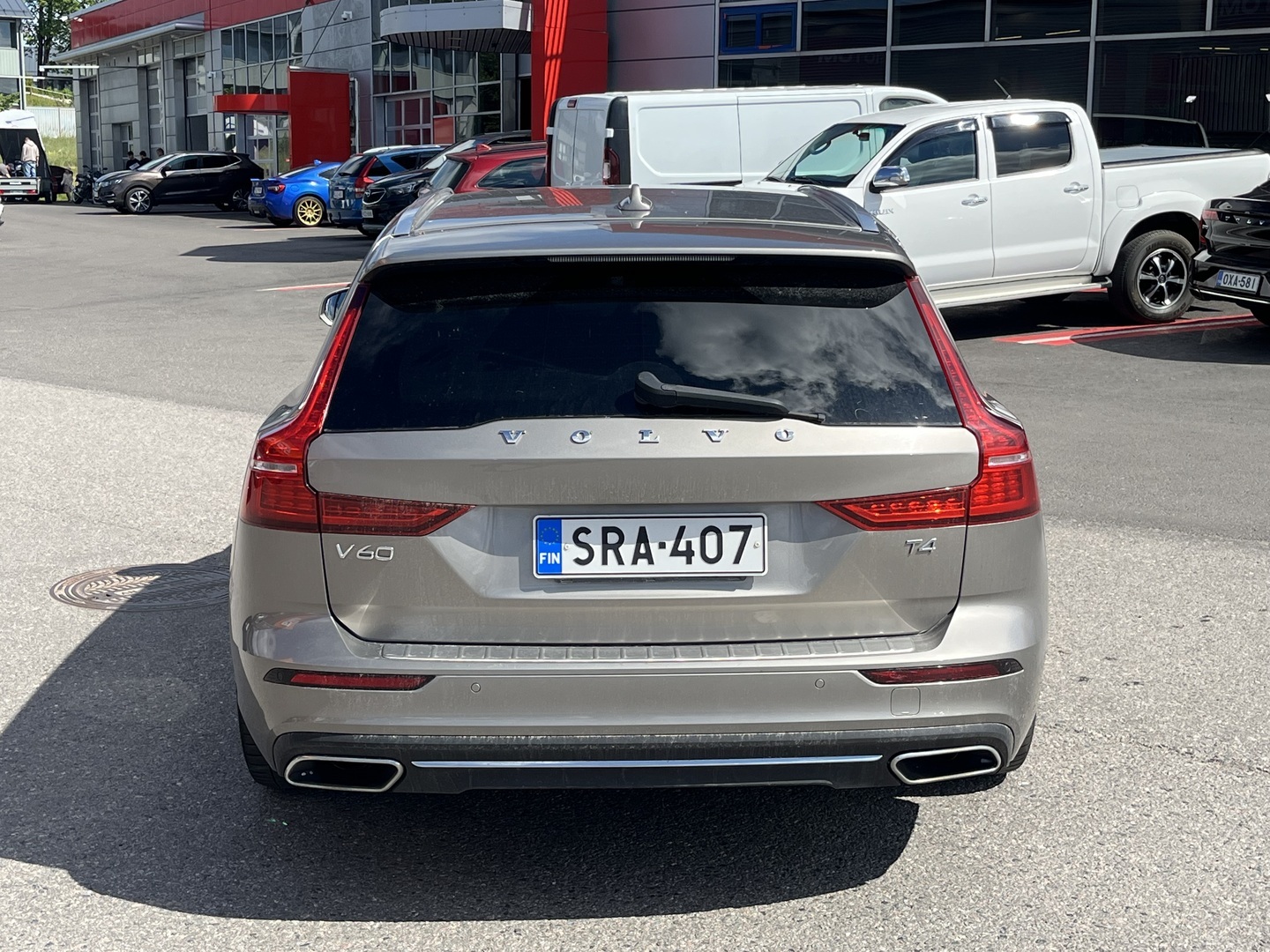 Volvo - V60 - T4 Business Inscription aut - Farmari