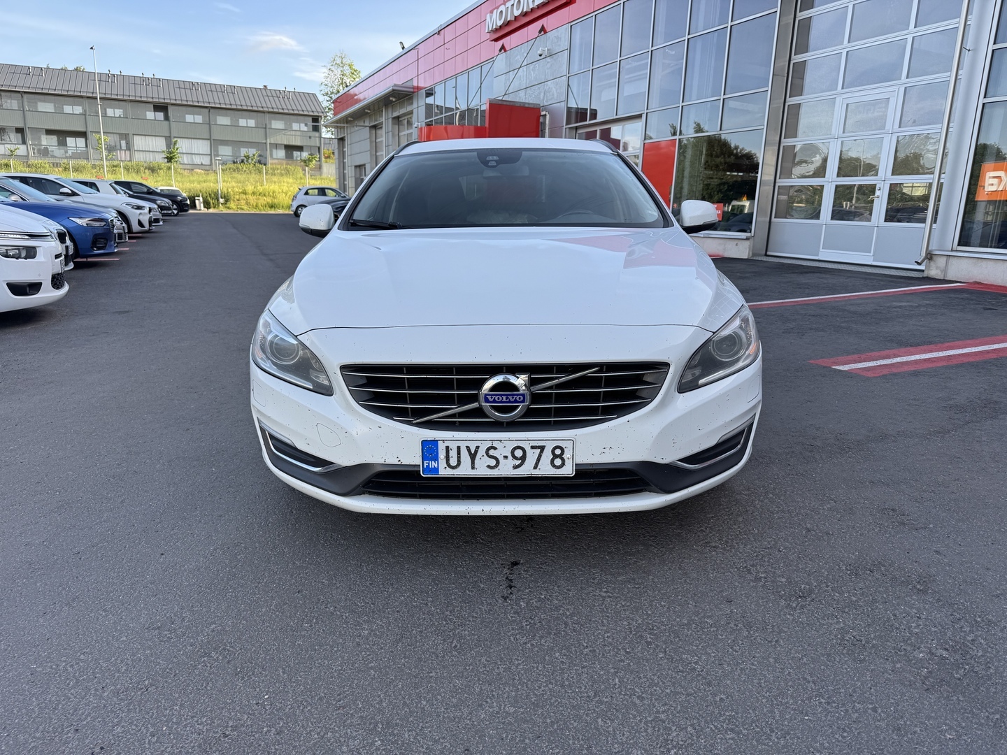 Volvo - V60 - D3 Business aut - Farmari