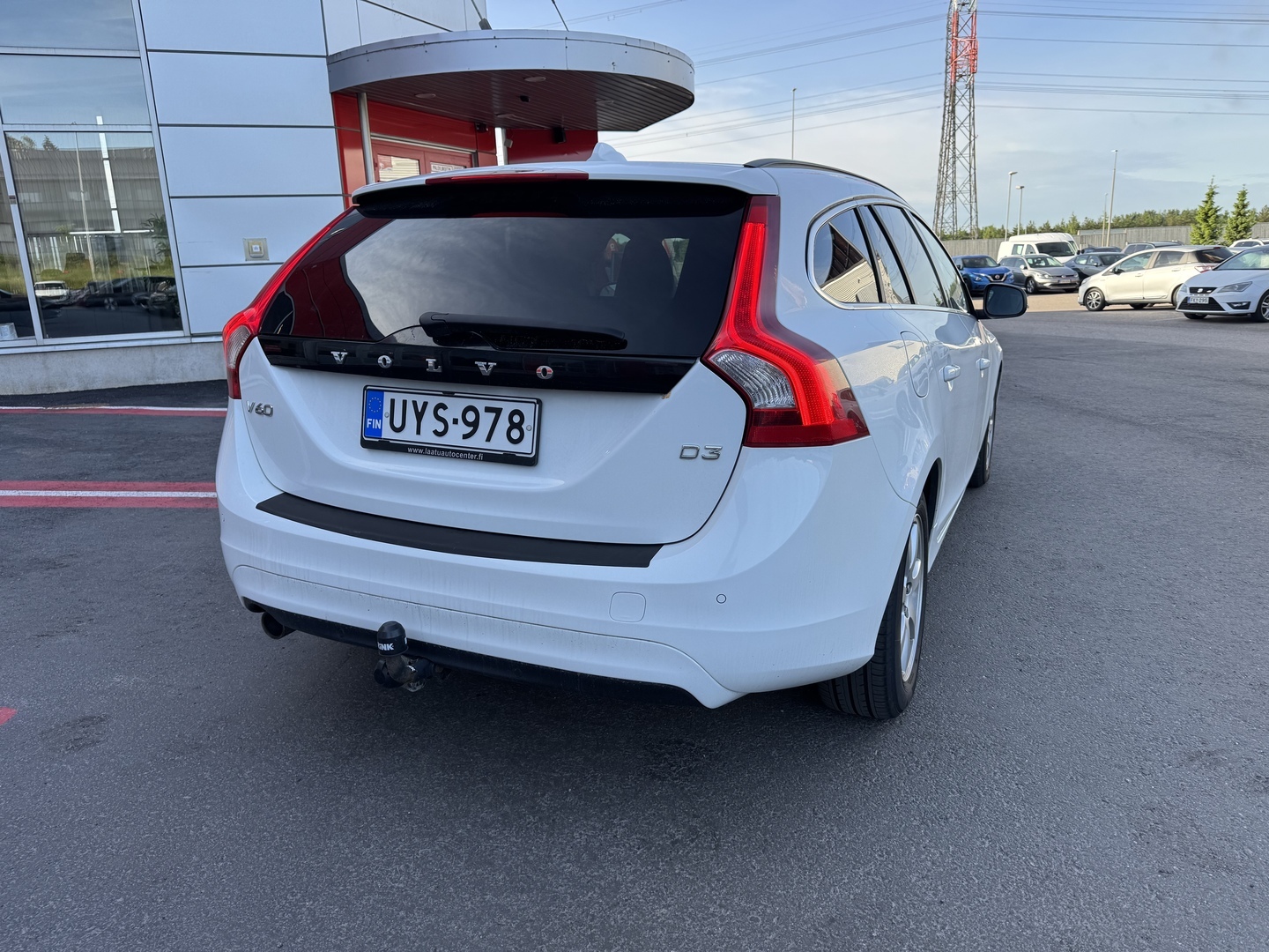 Volvo - V60 - D3 Business aut - Farmari