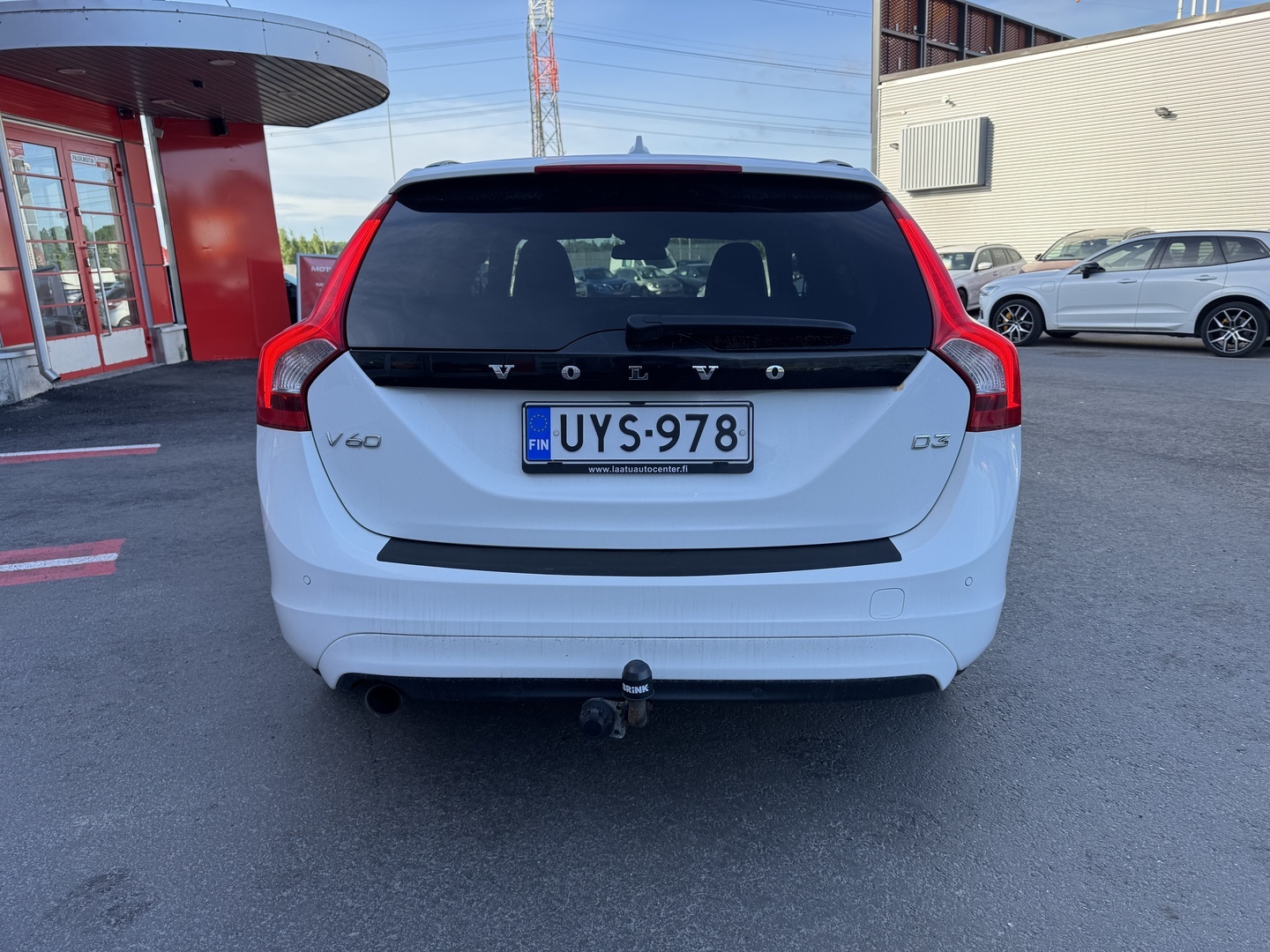 Volvo - V60 - D3 Business aut - Farmari