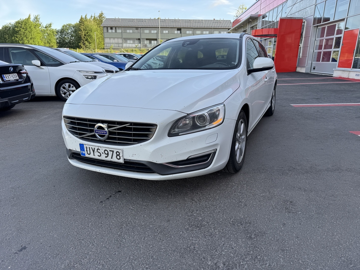 Volvo - V60 - D3 Business aut - Farmari
