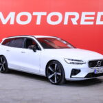 Volvo - V60 - T8 TwE AWD R-Design aut / Webasto / VOC / 360° / Pilot assist / HUD / LED High Level / Dynamic alusta / - Farmari