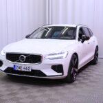 Volvo - V60 - T8 TwE AWD R-Design aut / Webasto / VOC / 360° / Pilot assist / HUD / LED High Level / Dynamic alusta / - Farmari