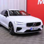 Volvo - V60 - T8 TwE AWD R-Design aut / Webasto / VOC / 360° / Pilot assist / HUD / LED High Level / Dynamic alusta / - Farmari