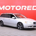 Volvo - V70 - D4 R-Design aut // Webasto / Koukku / Nahat / Keyless / Navi // - Farmari