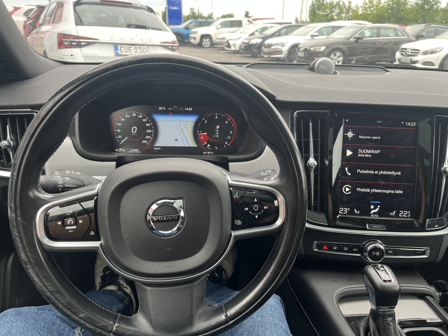 Volvo - V90 - D5 AWD Inscription aut - Farmari