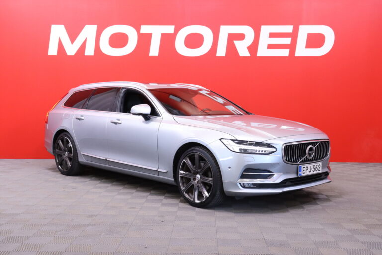 Volvo - V90 - D5 AWD Inscription aut // Bowers & Wilkins / Navi / 360° / ACC / Muistipenkit / HUD / LED/ Panorama // - Farmari