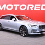 Volvo - V90 - D5 AWD Inscription aut // Bowers & Wilkins / Navi / 360° / ACC / Muistipenkit / HUD / LED/ Panorama // - Farmari