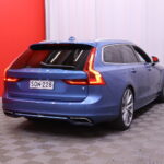 Volvo - V90 - D3 R-Design aut // LED / Adapt.vakkari / Pilot assist / Webasto / Koukku / VOC / Navi / Keyless / Tutkat / Lohkolämmitin - Farmari