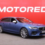 Volvo - V90 - D3 R-Design aut // LED / Adapt.vakkari / Pilot assist / Webasto / Koukku / VOC / Navi / Keyless / Tutkat / Lohkolämmitin - Farmari