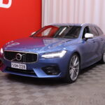 Volvo - V90 - D3 R-Design aut // LED / Adapt.vakkari / Pilot assist / Webasto / Koukku / VOC / Navi / Keyless / Tutkat / Lohkolämmitin - Farmari