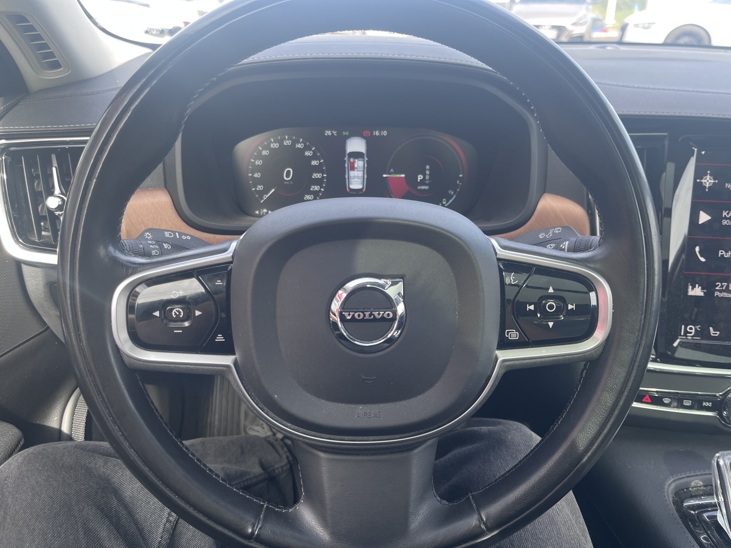 Volvo - V90 - T8 TwE AWD Inscription aut // SUOMI-auto / Pa-lämmitin / Panorama / - Farmari