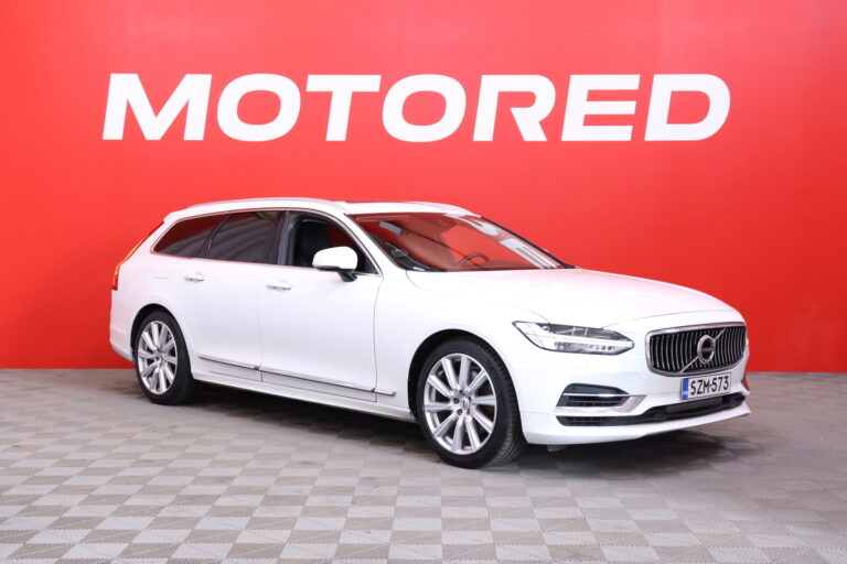 Volvo - V90 - T8 TwE AWD Inscription aut // Suomi-auto / Pilot Assist / AppleCarPlay / Panorama / ACC / Pa-lämmitin / BLIS // - Farmari