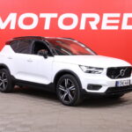Volvo - XC40 - T5 Twin Engine R-Design Business aur // 1-om. Suomi-auto / Webasto / Pilot assist / VOC / H&K / Blis / 360° / LED // - Maastoauto