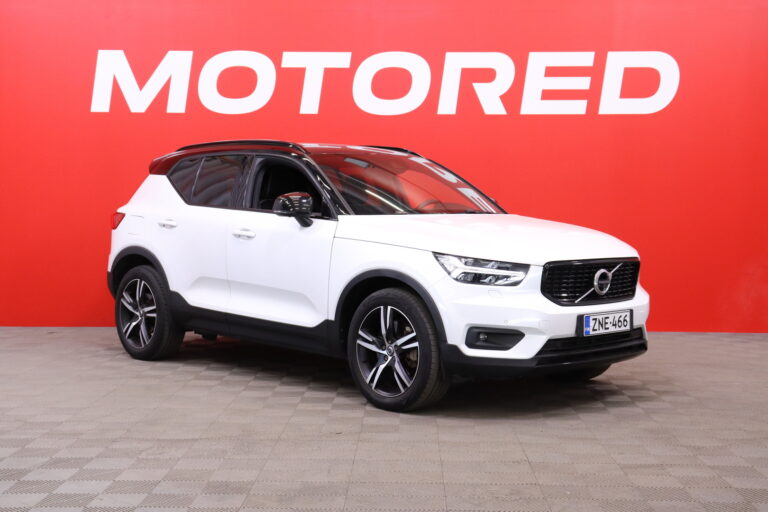 Volvo - XC40 - T5 Twin Engine R-Design Business aur // 1-om. Suomi-auto / Webasto / Pilot assist / VOC / H&K / Blis / 360° / LED // - Maastoauto