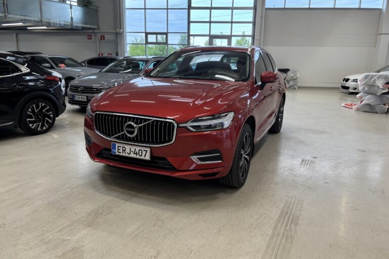 Volvo - XC60 - T8 AWD Inscription aut || Ilmastoidut Istuimet | Led | ACC | Kamera | Webasto | Panorama | Ilma-alusta | Muistipenkki | koukku || - Maastoauto