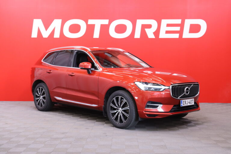 Volvo - XC60 - T8 AWD Inscription aut / Ilmastoidut istuimet / Led / ACC / Kamera / Webasto / Panorama / Ilma-alusta / Muistipenkki / Koukku - Maastoauto