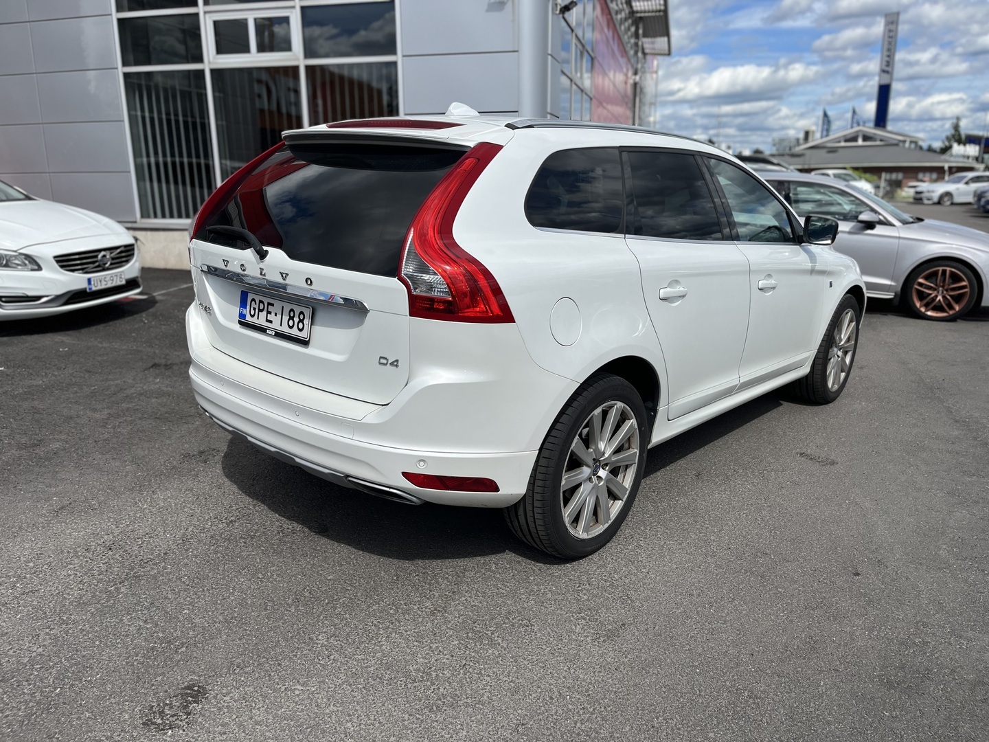 Volvo - XC60 - XC60 Maastoauto - Farmari