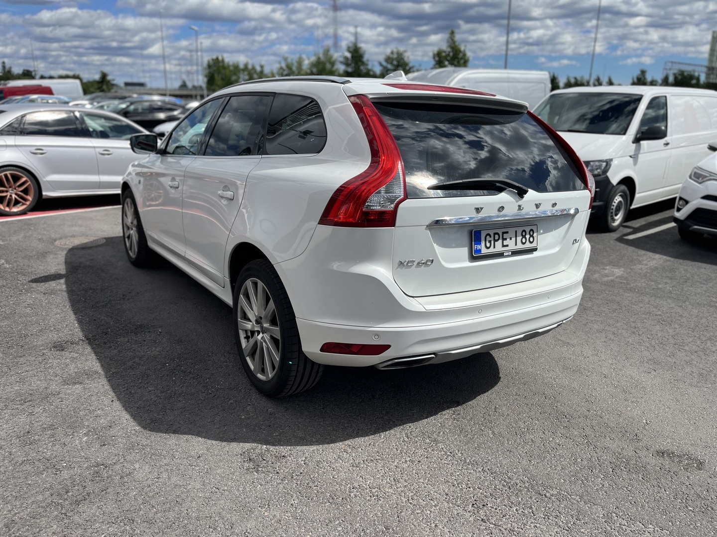 Volvo - XC60 - XC60 Maastoauto - Farmari