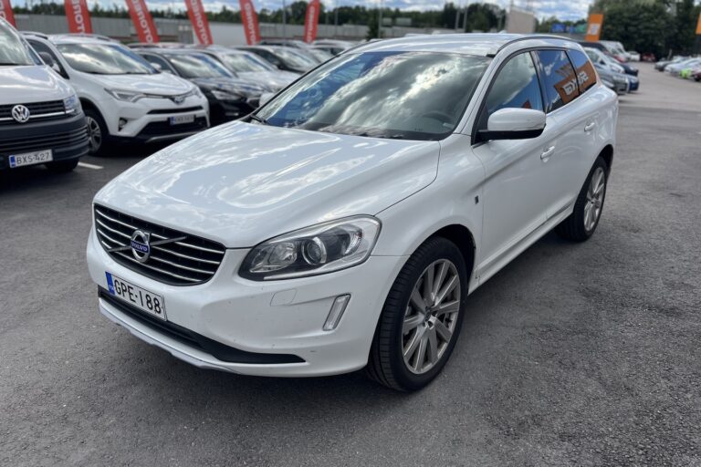 Volvo - XC60 - XC60 Maastoauto - Farmari