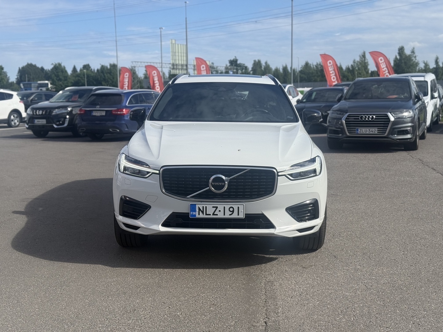 Volvo - XC60 - T8 TwE AWD R-Design aut - Maastoauto