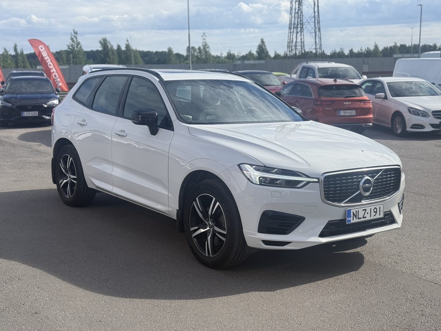 Volvo - XC60 - T8 TwE AWD R-Design aut - Maastoauto