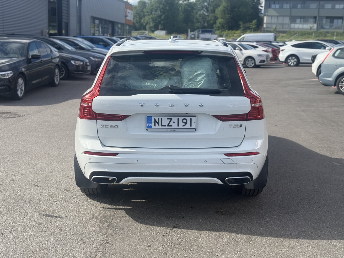 Volvo - XC60 - T8 TwE AWD R-Design aut - Maastoauto