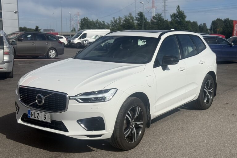 Volvo - XC60 - T8 TwE AWD R-Design aut - Maastoauto