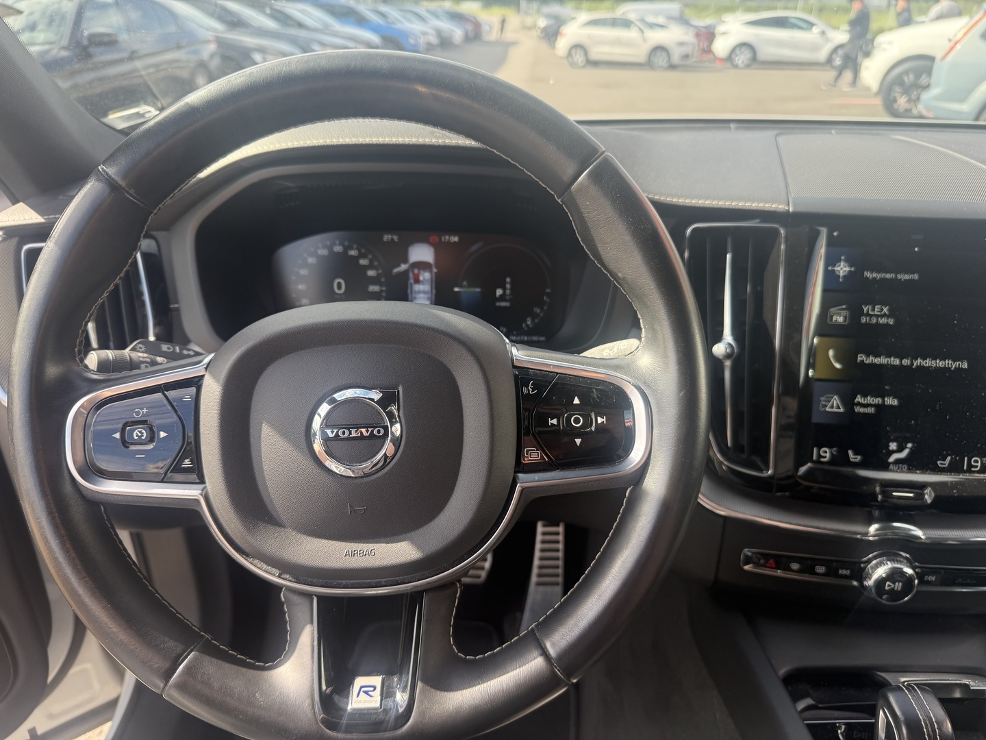 Volvo - XC60 - T8 TwE AWD R-Design aut - Maastoauto