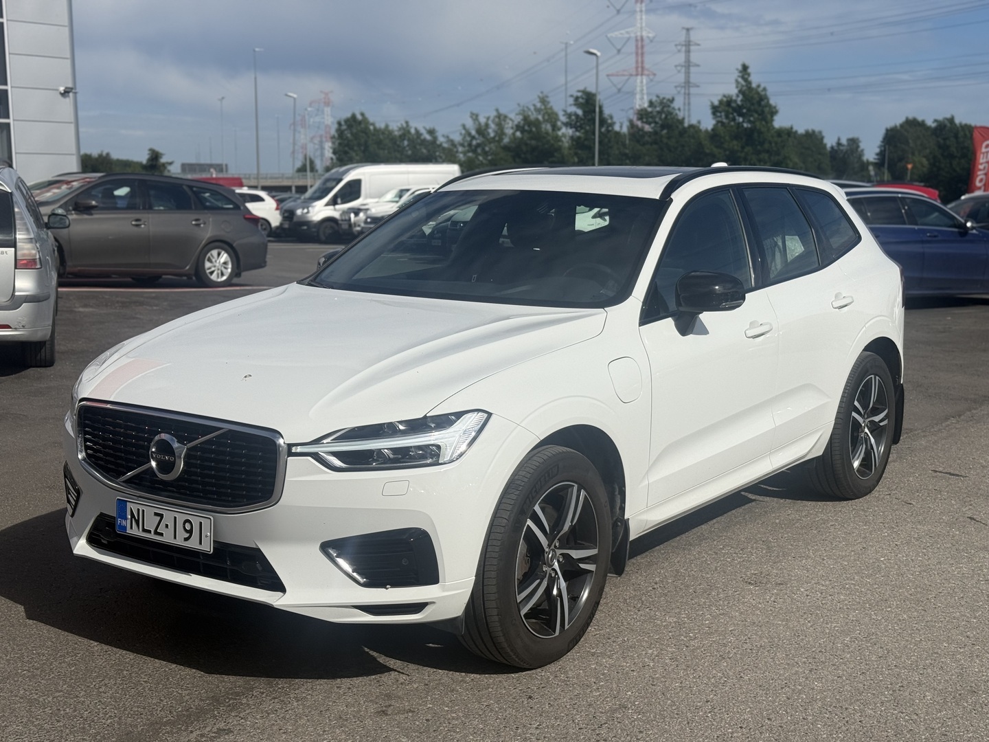 Volvo - XC60 - T8 TwE AWD R-Design aut - Maastoauto