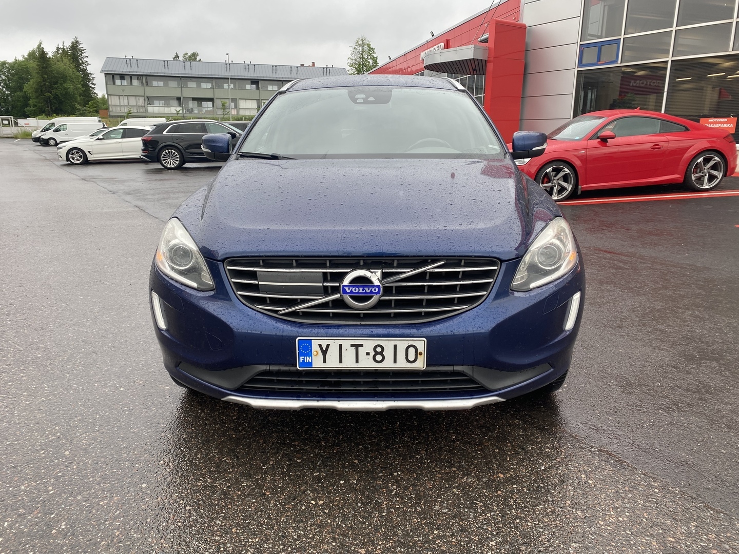 Volvo - XC60 - D4 AWD Ocean Race Business aut - Maastoauto