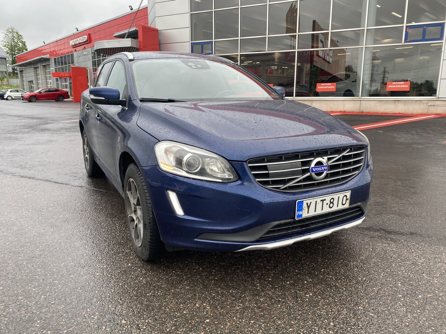 Volvo - XC60 - D4 AWD Ocean Race Business aut - Maastoauto