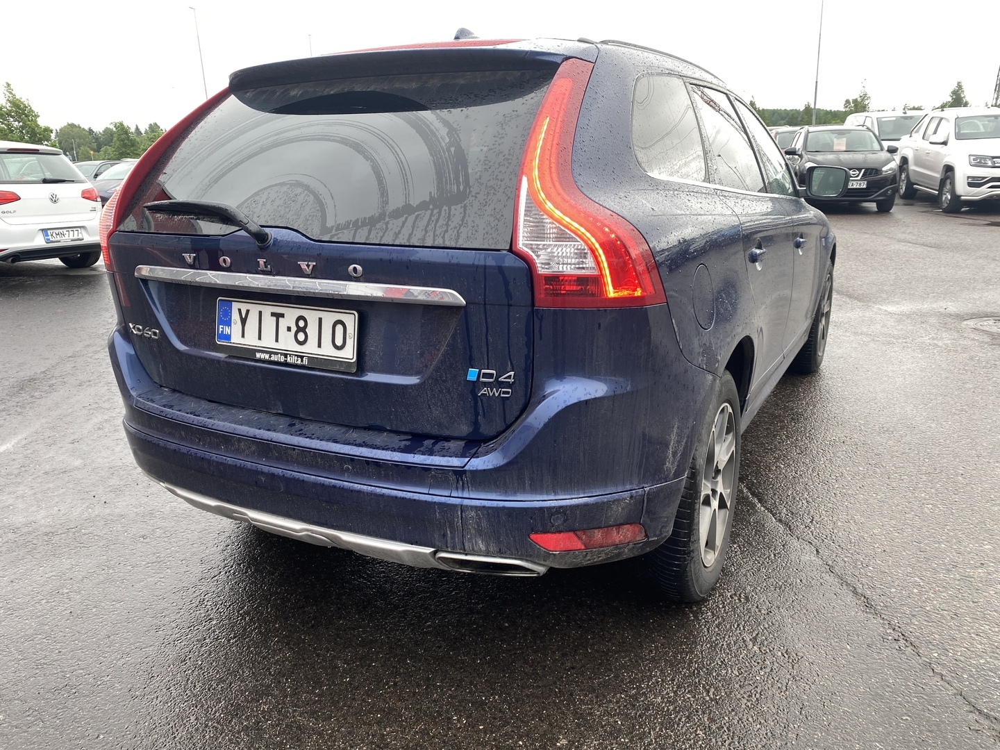 Volvo - XC60 - D4 AWD Ocean Race Business aut - Maastoauto