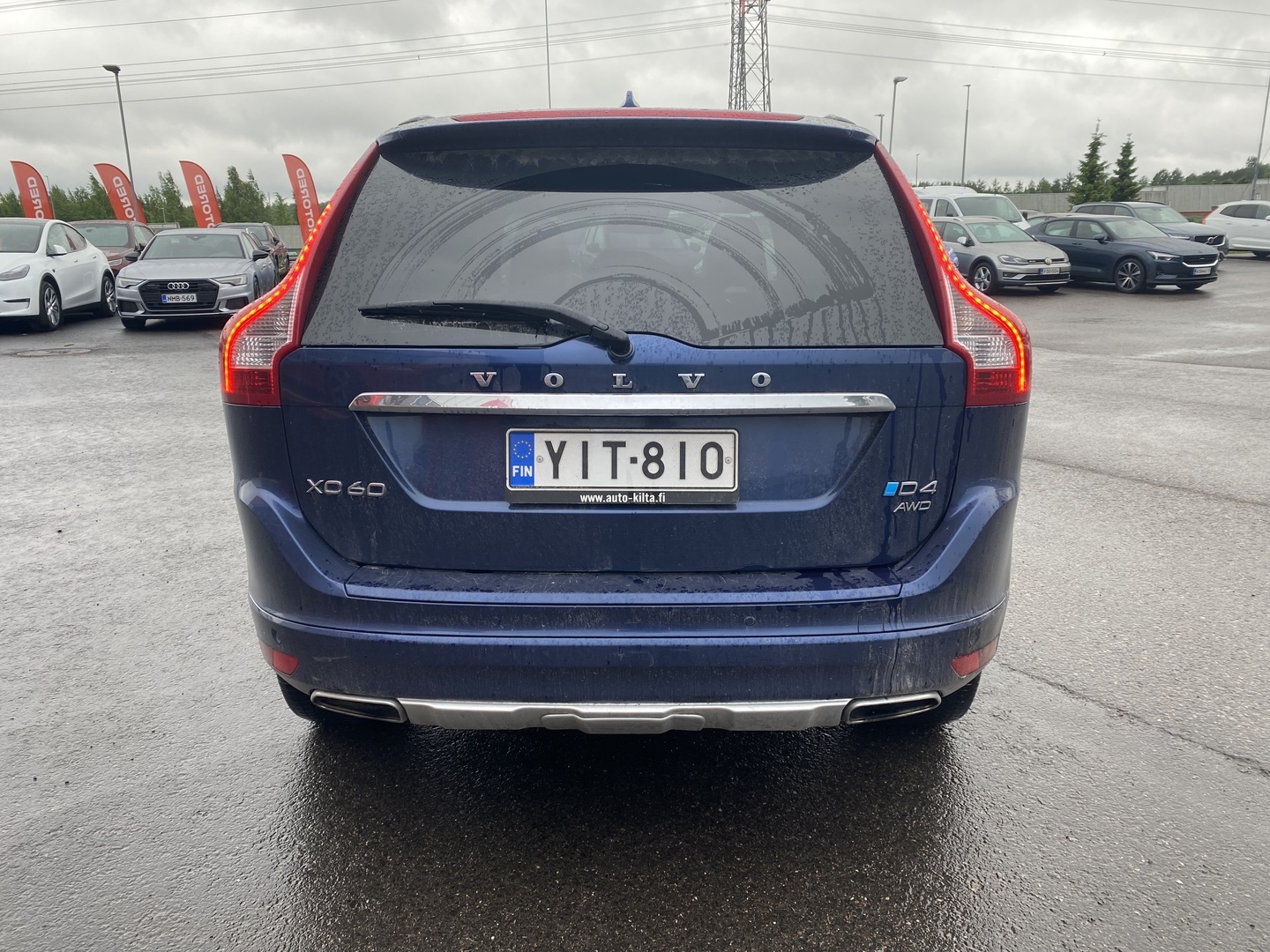 Volvo - XC60 - D4 AWD Ocean Race Business aut - Maastoauto