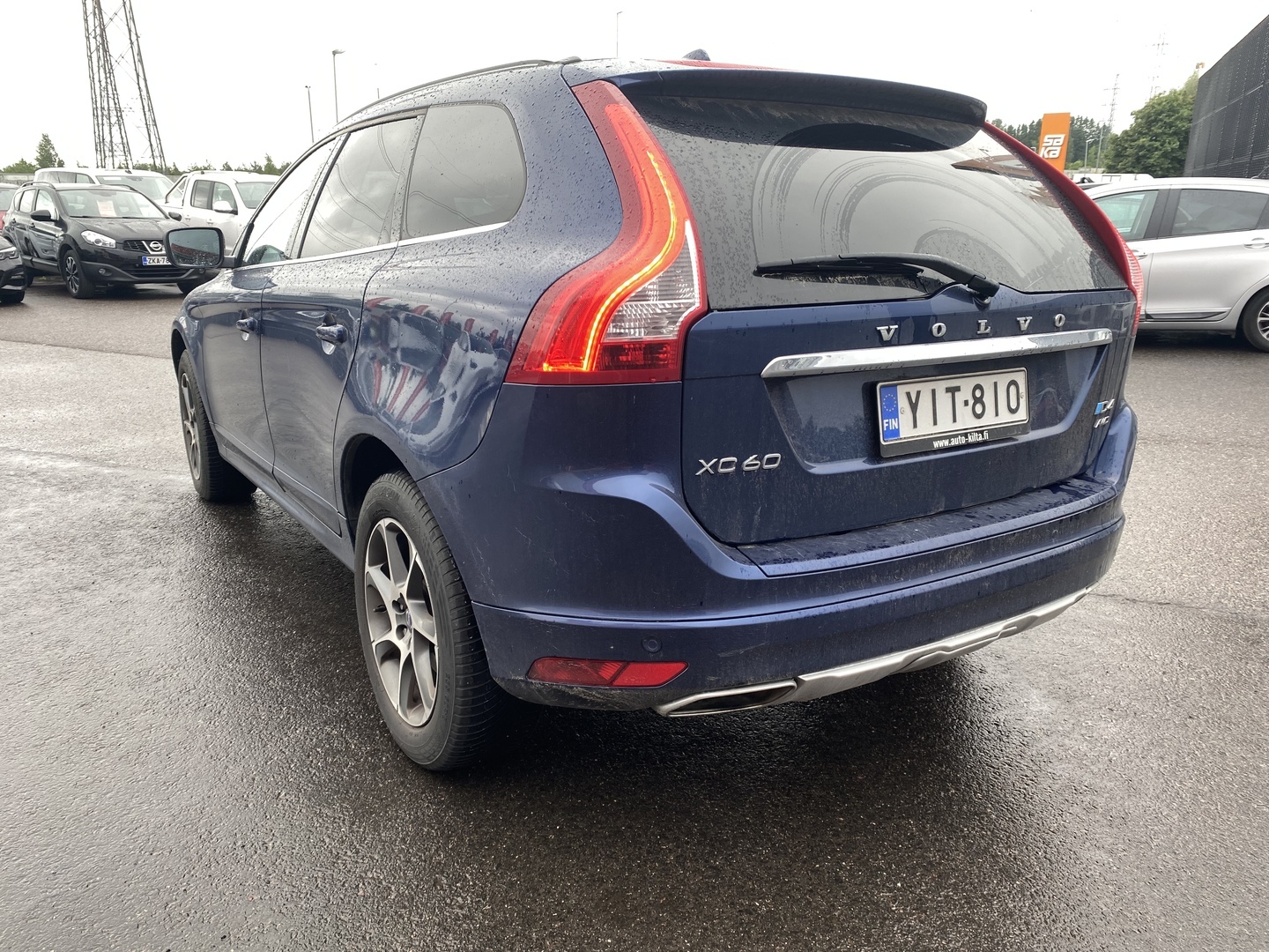 Volvo - XC60 - D4 AWD Ocean Race Business aut - Maastoauto