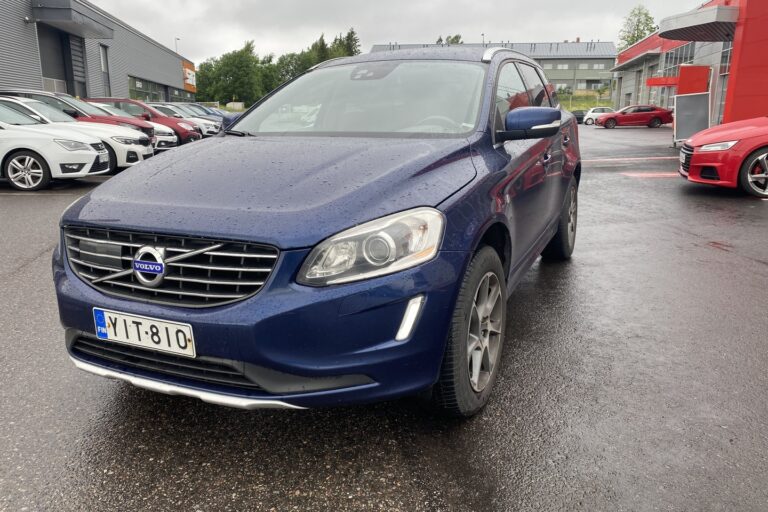 Volvo - XC60 - D4 AWD Ocean Race Business aut - Maastoauto