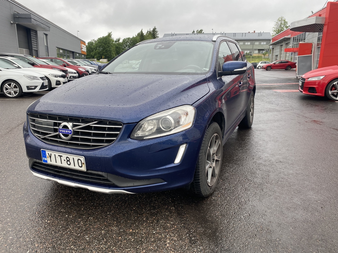 Volvo - XC60 - D4 AWD Ocean Race Business aut - Maastoauto