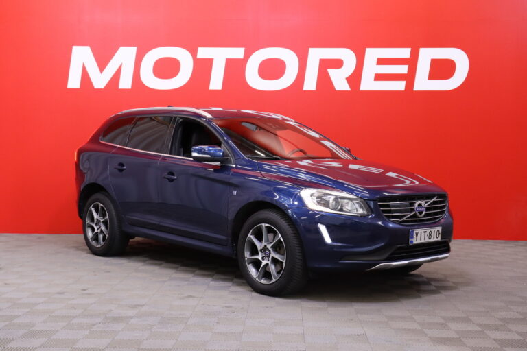 Volvo - XC60 - D4 AWD Ocean Race Business aut // ACC / BLIS / Pysäköinti lämmitin / Nahkasisusta / VOC / Navi / Bluetooth // - Maastoauto