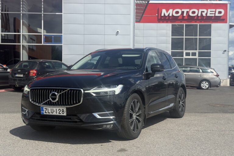 Volvo - XC60 - D5 AWD Inscription aut - Maastoauto