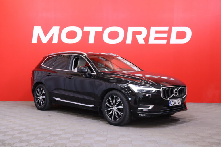 Volvo - XC60 - D5 AWD Inscription aut // Webasto / Suomi-auto / Sensus high.perf / Ilmajouset / BLIS / Navi / Koukku / Kamera // - Maastoauto