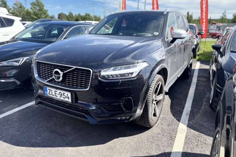 Volvo - XC90 - D5 AWD R-Design aut - Maastoauto