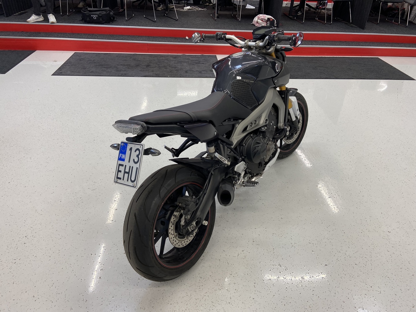 Yamaha - MT-09 - // ABS / 3x-avain / ZARD // - Moottoripyörä