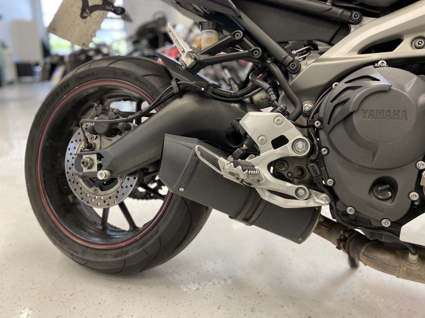 Yamaha - MT-09 - // ABS / 3x-avain / ZARD // - Moottoripyörä