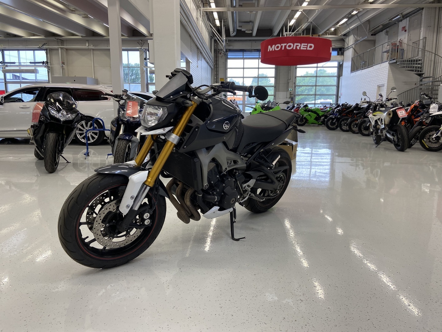 Yamaha - MT-09 - // ABS / 3x-avain / ZARD // - Moottoripyörä