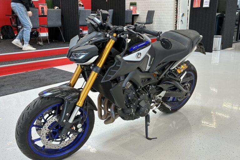 Yamaha MT-09